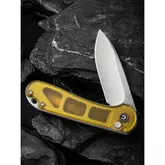 Ніж складаний кишеньковий Civivi Elementum II, (7.5 см) Nitro-V / Ultem — Photo 30