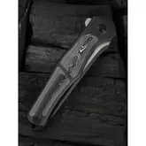 Нож складной Weknife 702XI Black Titanium WE07B-2 (Лимитированная серия) — Photo 34