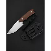 Ніж фіксований тактичний Civivi Gander, (9.2 см) 14C28N / Guibourtia Wood — Photo 30