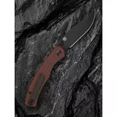 Ніж складаний кишеньковий Civivi Clingman, (7.6 см) Nitro-V / G10 темно-червоний — Photo 28