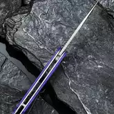 Ніж складаний кишеньковий Civivi Elementum, (7.5 см) D2 / G10 фіолетовий — Photo 12