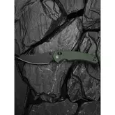 Ніж складаний туристичний Civivi Sixgill, (8.7 см) Nitro-V / Micarta темно-зелений — Photo 34