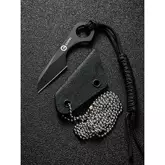 Ніж фіксований тактичний Civivi Gramis, (2.6 см) 14C28N чорний — Photo 31