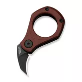 Ніж складаний кишеньковий Civivi Pyrus, (1.6 см) 14C28N / G10 темно-червоний — Photo 13