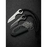 Ніж фіксований тактичний Civivi Gramis, (2.6 см) 14C28N чорний — Photo 41