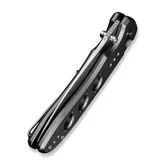 Ніж складаний туристичний Civivi Hyperpulse, (8.9 см) 14C28N / Aluminum сірий — Photo 23