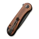 Ніж складаний кишеньковий Civivi Elementum, (7.5 см) D2 / Guibourtia Wood — Photo 19