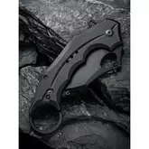 Ніж складаний кишеньковий Civivi Incisor II, (5.1 см) Nitro-V / Aluminum чорний — Photo 28