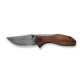Ніж складаний кишеньковий Civivi ODD 22, (7.5 см) Damascus / Guibourtia Wood — Photo 16