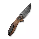 Ніж складаний кишеньковий Civivi ODD 22, (7.5 см) Damascus / Guibourtia Wood — Photo 10