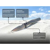 Нож складной туристический Weknife Dressytak (8.6 см) Bohler M390 / Titanium серый — Photo 26