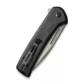 Ніж складаний туристичний Civivi Conspirator, (8.8 см) Nitro-V / Micarta чорний — Photo 11