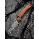 Ніж складаний Civivi Sixgill Guibourtia Wood C24050-DS1 — Photo 27