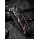 Ніж складаний туристичний Civivi Praxis, (9.5 см) 9Cr18MoV / Carbon Fiber &amp; Resin — Photo 30