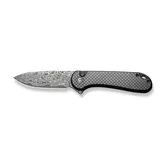 Ніж складаний кишеньковий Civivi Elementum II, (7.5 см) Damascus / Carbon Fiber &amp; G10 — Photo 16