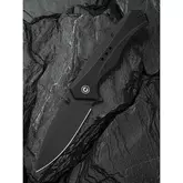 Ніж складаний туристичний Civivi Photonix, (9.4 см) 14C28N / G10 чорний — Photo 28