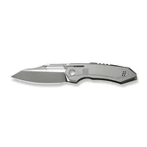 Ніж складаний туристичний Weknife Bogey (9.3 см) Bohler M390 / Titanium сірий — Photo 20
