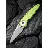 Ніж складаний туристичний Civivi Starflare, (8.4 см) Nitro-V / Aluminum зелений — Photo 28