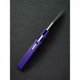 Ніж фіксований тактичний Civivi Typhoeus , (5.8 см) 14C28N / G10 фіолетовий — Photo 34