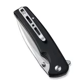 Ніж складаний туристичний Sencut Sachse, (8.8 см) 9Cr18MoV / G10 чорний — Photo 10