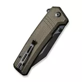 Нож складной тактический Civivi Bhaltair, (10.1 см) 14C28N / Micarta зеленый — Photo 13