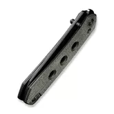 Ніж складаний туристичний Civivi Vision FG, (8.9 см) Nitro-V / Micarta темно-сірий — Photo 23