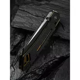 Ніж складаний тактичний Civivi Buster FG, (10.7 см) Nitro-V / G10 чорно-золотий — Photo 32