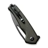 Ніж складаний туристичний Sencut Mims, (8.8 см) 9Cr18MoV / Micarta темно-зелений — Photo 11