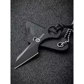 Ніж фіксований тактичний Civivi Gramis, (2.6 см) 14C28N чорний — Photo 34