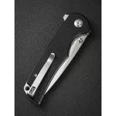 Ніж складаний туристичний Sencut Praktisk, (9.1 см) 9Cr18MoV / G10 чорний — Photo 29