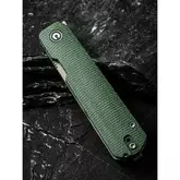 Ніж складаний кишеньковий Civivi Sendy, (7.2 см) Nitro-V / Micarta темно-зелений — Photo 34