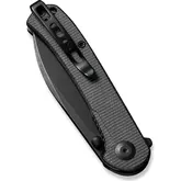 Ніж складаний кишеньковий Sencut Scepter, (7.5 см) 9Cr18MoV / Micarta чорний — Photo 12