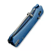 Ніж складаний кишеньковий Civivi Baby Banter 2, (5.9 см) Nitro-V / Aluminum синій — Photo 19