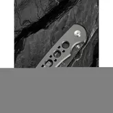 Ніж складаний туристичний Civivi Pragma Prime, (8.9 см) Damascus / Aluminum сірий — Photo 29