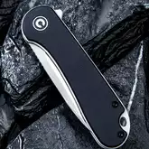 Нож складной карманный Civivi Elementum, (7.5 см) D2 / G10 черный — Photo 13