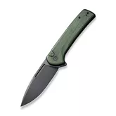 Ніж складаний туристичний Civivi Conspirator, (8.8 см) Nitro-V / Micarta зелений — Photo 7