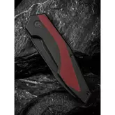 Ніж складаний туристичний Civivi Hypersonic, (9.4 см) 14C28N / Steel &amp; G10 чорно-бордовий — Photo 30