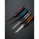 Ніж складаний кишеньковий Civivi KwaiQ , (7.6 см) Nitro-V / G10 чорно-помаранчевий — Photo 37