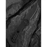 Ніж складаний кишеньковий Civivi Elementum Slip Joint, (7.5 см) 14C28N / G10 чорний — Photo 28