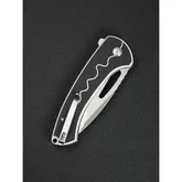 Нож складной туристический Sencut Squiggy, (9.9 см) 9Cr18MoV / G10 черно-белый — Photo 25