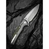 Ніж складаний туристичний Civivi Sentinel Strike II, (9.4 см) Nitro-V / Aluminum &amp; FRN темно-зелений — Photo 29