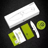 Ніж фіксований тактичний Civivi Gander, (9.2 см) 14C28N / Guibourtia Wood — Photo 39