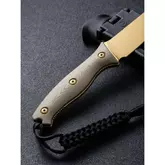 Ніж фіксований тактичний Civivi Stormridge, (10 см) Nitro-V / G10 пісочний — Photo 34