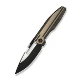 Ніж складаний туристичний Weknife Reveille (9.7 см) Bohler M390 / Titanium бронзовий — Photo 13