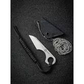 Нож фиксированный тактический Civivi Gramis, (2.6 см) 14C28N серый — Photo 32