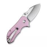 Ніж складаний кишеньковий Civivi Gordo, (6.4 см) D2 / G10 рожевий — Photo 11