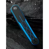 Ніж складаний кишеньковий Civivi KwaiQ , (7.6 см) Nitro-V / G10 чорно-синій — Photo 30