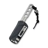 Ніж фіксований тактичний Civivi Circulus, (5 см) 10Cr15CoMoV сірий з бусиною з титану 6AL4V — Photo 13