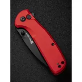 Ніж складаний кишеньковий Sencut ArcBlast, (7.6 см) 9Cr18MoV / Aluminum червоний — Photo 25