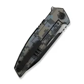 Ніж складаний туристичний Weknife Breach (9.8 см) Bohler M390 / Titanium піксель — Photo 17